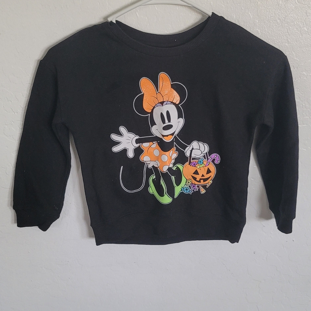 Disney Halloween Minnie Mouse Sweatshirt
